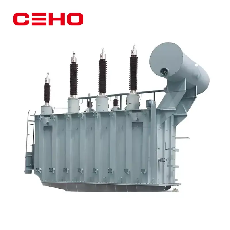 110kV~550KV 오일 침지형 고전압 전력 변압기