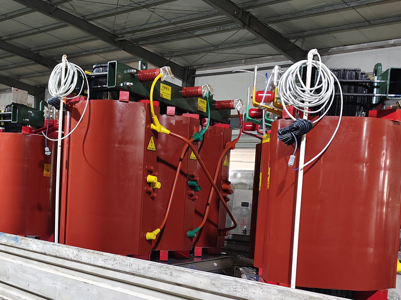 Why can't dry-type transformers be stored and transported upside down for a long time?
